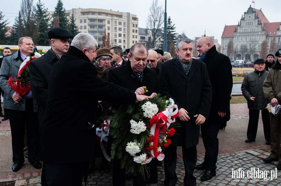 Uroczysto odsonicia tablicy pamitkowej onierzy Wykltych, fot. 6