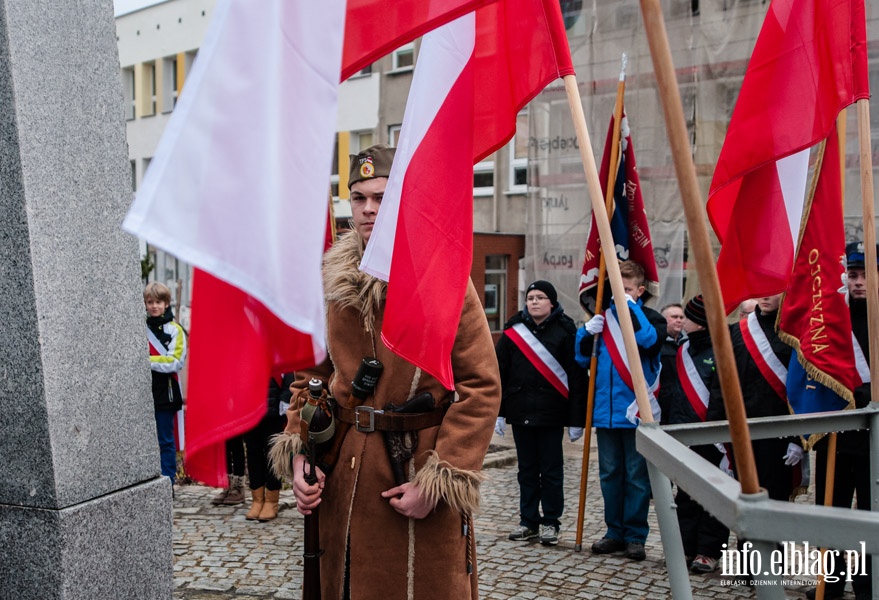 Uroczysto odsonicia tablicy pamitkowej onierzy Wykltych, fot. 8