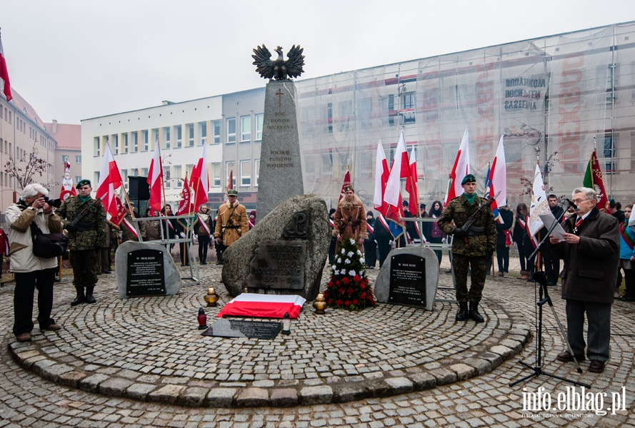 Uroczysto odsonicia tablicy pamitkowej onierzy Wykltych, fot. 10