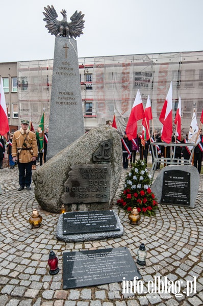 Uroczysto odsonicia tablicy pamitkowej onierzy Wykltych, fot. 20