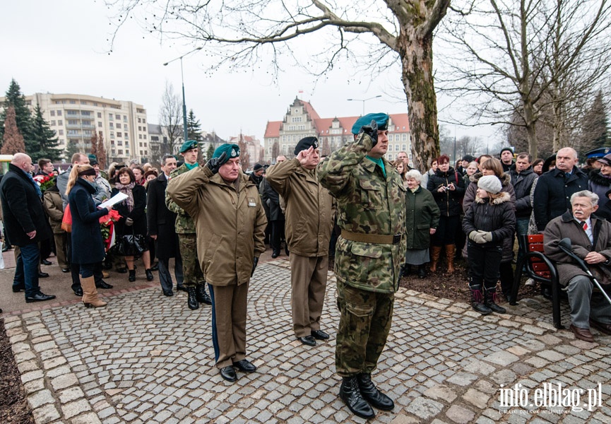 Uroczysto odsonicia tablicy pamitkowej onierzy Wykltych, fot. 25