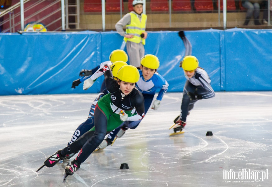 Mistrzostwa Polski w Short Tracku (01.03.2014), fot. 3