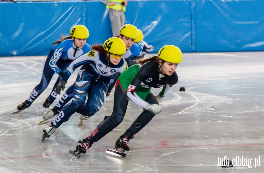 Mistrzostwa Polski w Short Tracku (01.03.2014), fot. 4