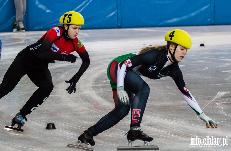 Mistrzostwa Polski w Short Tracku (01.03.2014), fot. 9