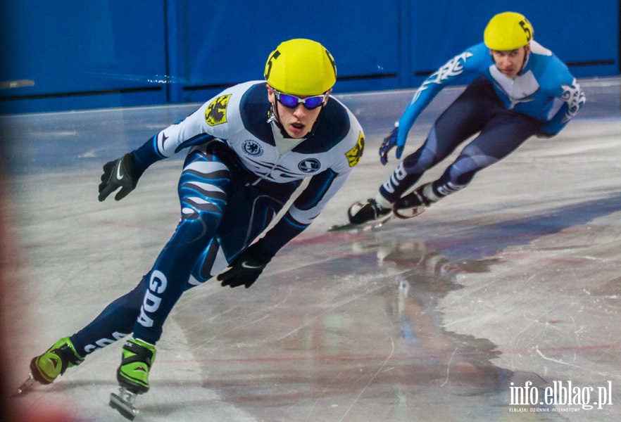 Mistrzostwa Polski w Short Tracku (01.03.2014), fot. 10