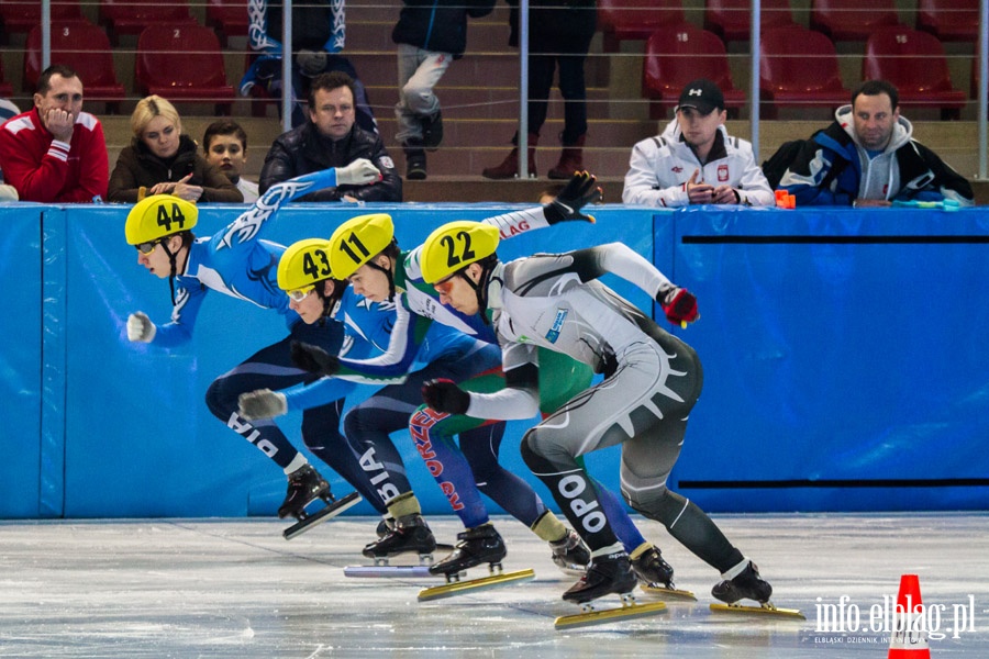 Mistrzostwa Polski w Short Tracku (01.03.2014), fot. 12