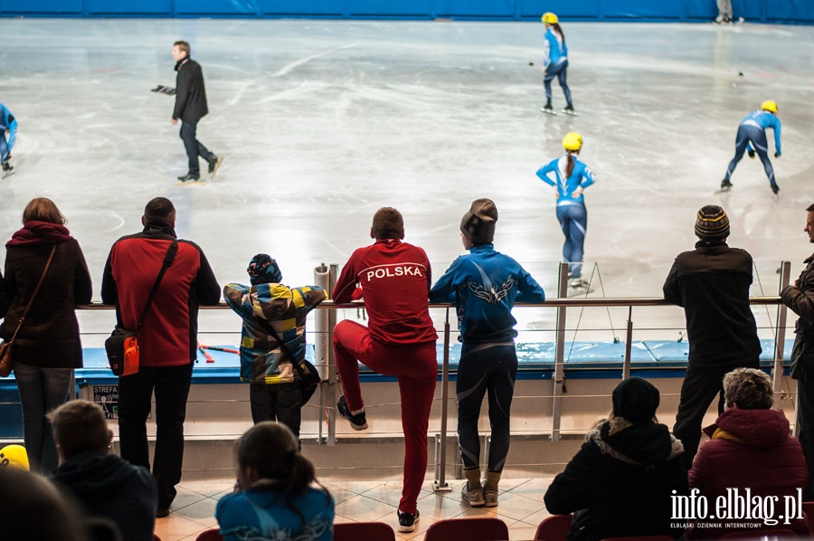 Mistrzostwa Polski w Short Tracku (01.03.2014), fot. 20