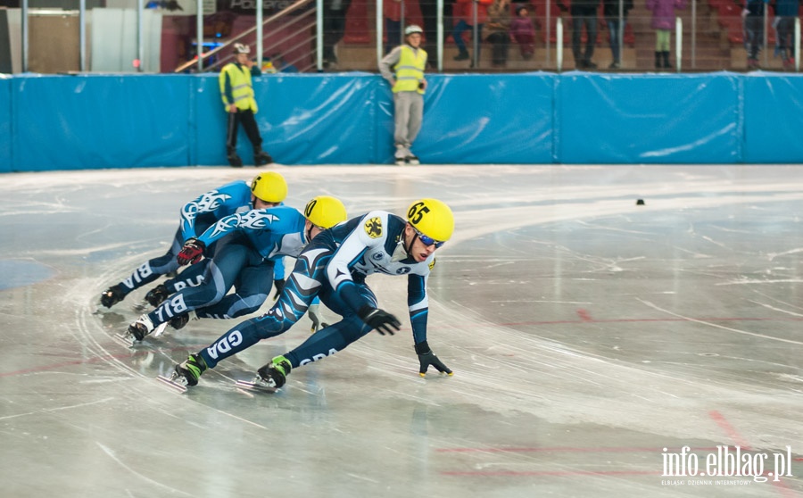 Mistrzostwa Polski w Short Tracku (01.03.2014), fot. 21