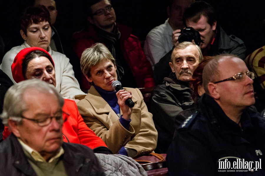 Jerzy Wilk spotka si z mieszkacami osiedli Witoszewo, Sadyba i Przy Mynie, fot. 16