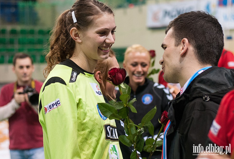 Mecz Start Elblg-  AZS Energa Koszalin, fot. 49