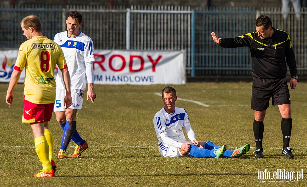 II liga: Olimpia Elblg - Legionovia Legionowo 1:1, fot. 8