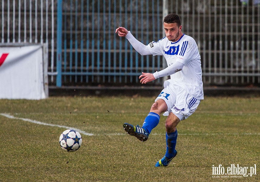 II liga: Olimpia Elblg - Legionovia Legionowo 1:1, fot. 10