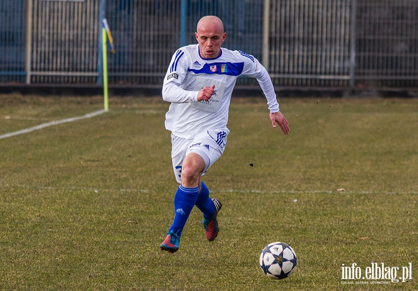 II liga: Olimpia Elblg - Legionovia Legionowo 1:1, fot. 11