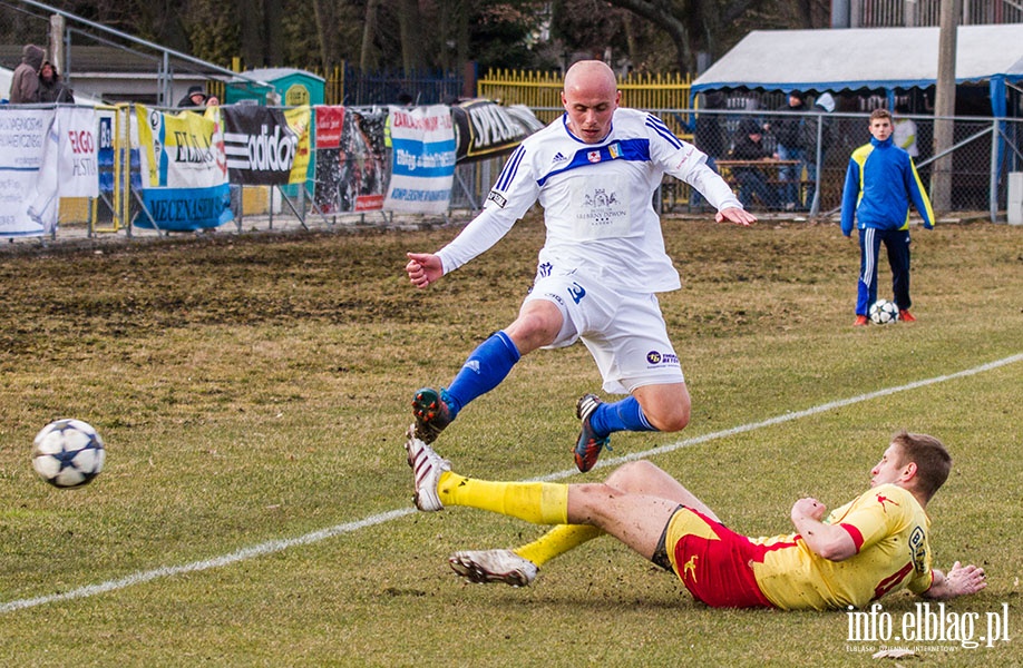 II liga: Olimpia Elblg - Legionovia Legionowo 1:1, fot. 12