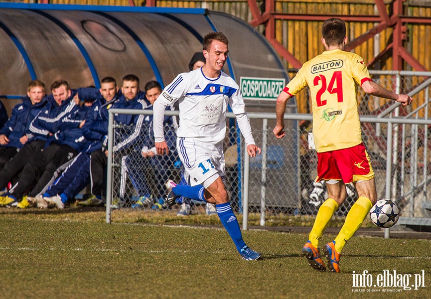 II liga: Olimpia Elblg - Legionovia Legionowo 1:1, fot. 14