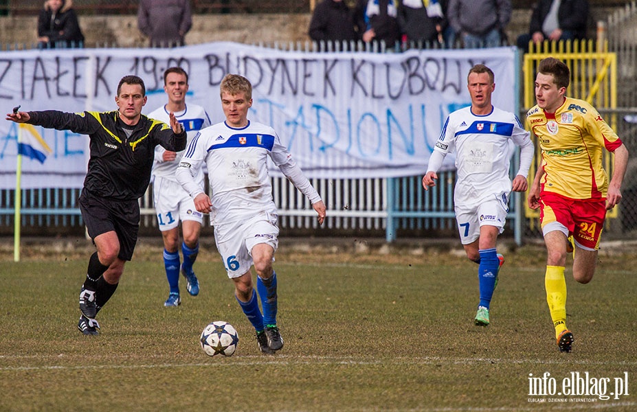 II liga: Olimpia Elblg - Legionovia Legionowo 1:1, fot. 18