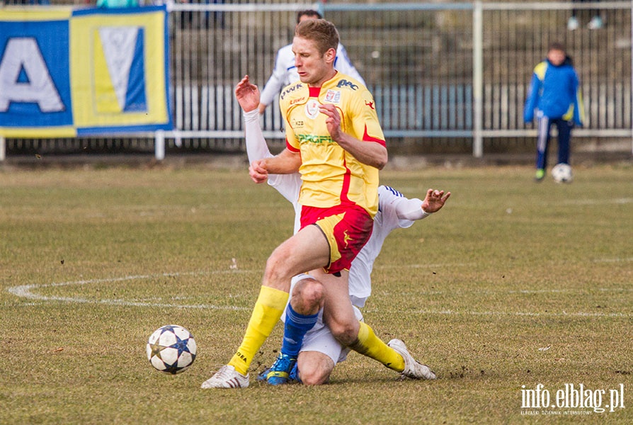 II liga: Olimpia Elblg - Legionovia Legionowo 1:1, fot. 19