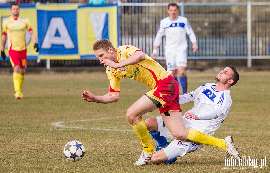 II liga: Olimpia Elblg - Legionovia Legionowo 1:1, fot. 20