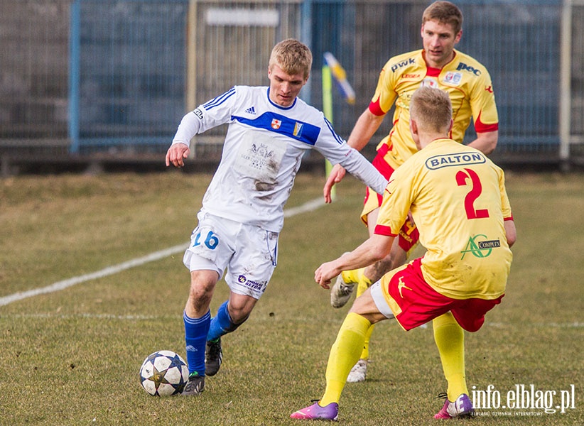 II liga: Olimpia Elblg - Legionovia Legionowo 1:1, fot. 21