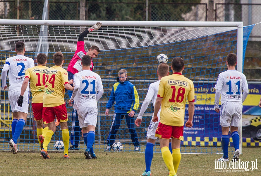 II liga: Olimpia Elblg - Legionovia Legionowo 1:1, fot. 23