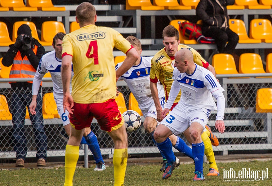 II liga: Olimpia Elblg - Legionovia Legionowo 1:1, fot. 24