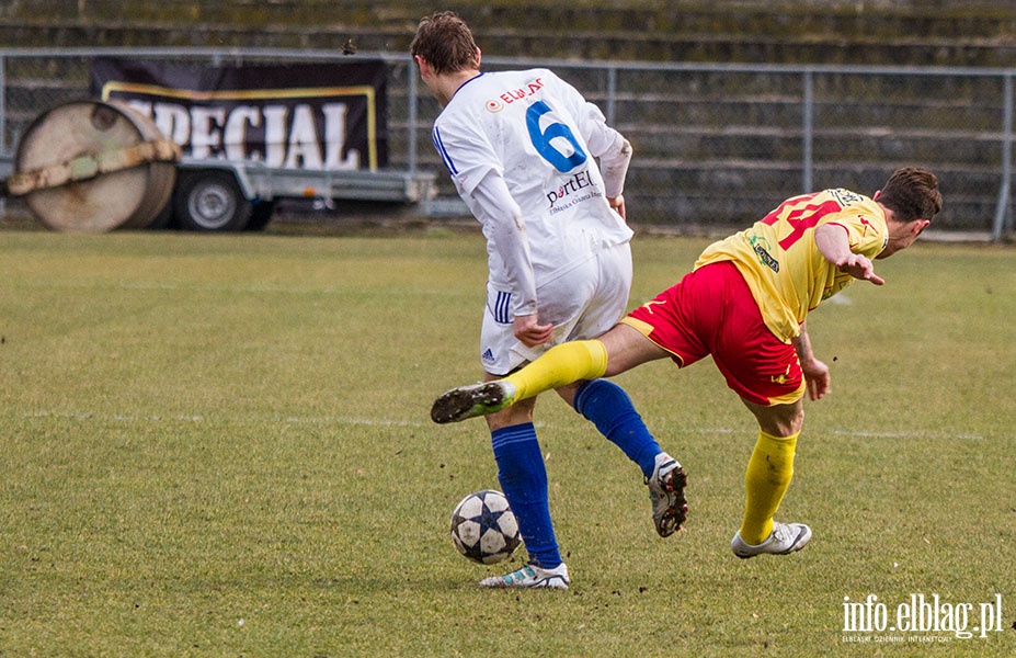 II liga: Olimpia Elblg - Legionovia Legionowo 1:1, fot. 26