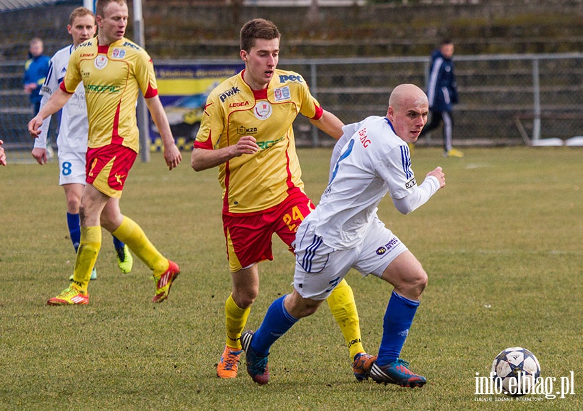 II liga: Olimpia Elblg - Legionovia Legionowo 1:1, fot. 28