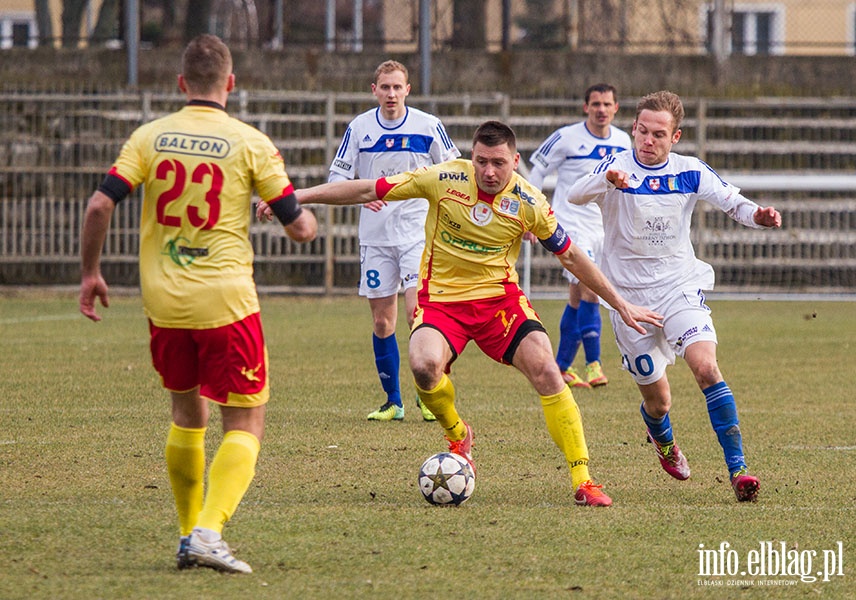 II liga: Olimpia Elblg - Legionovia Legionowo 1:1, fot. 30