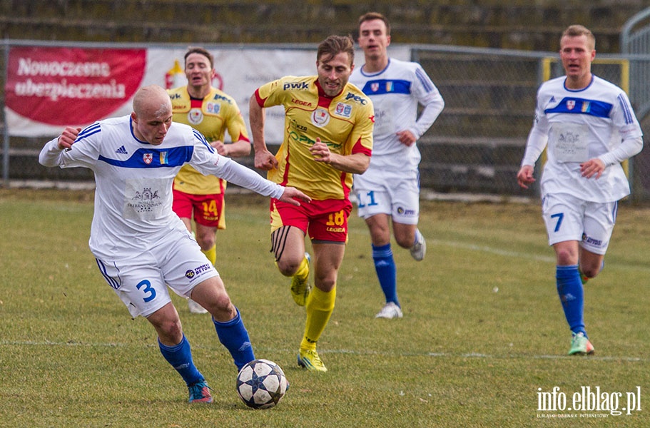 II liga: Olimpia Elblg - Legionovia Legionowo 1:1, fot. 31