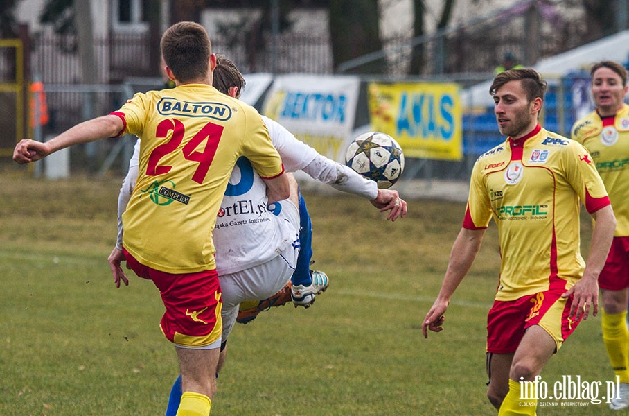 II liga: Olimpia Elblg - Legionovia Legionowo 1:1, fot. 34