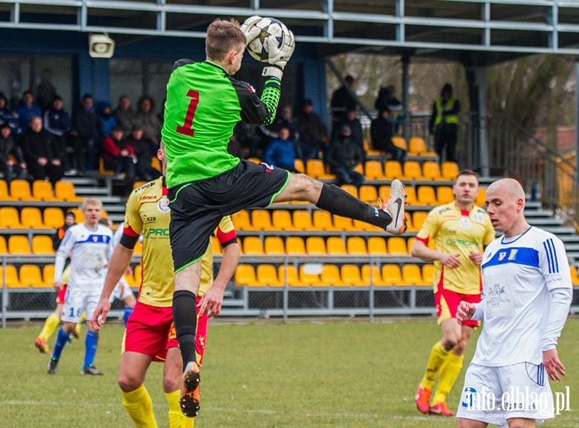 II liga: Olimpia Elblg - Legionovia Legionowo 1:1, fot. 38