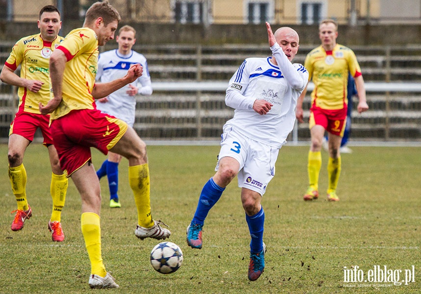 II liga: Olimpia Elblg - Legionovia Legionowo 1:1, fot. 39