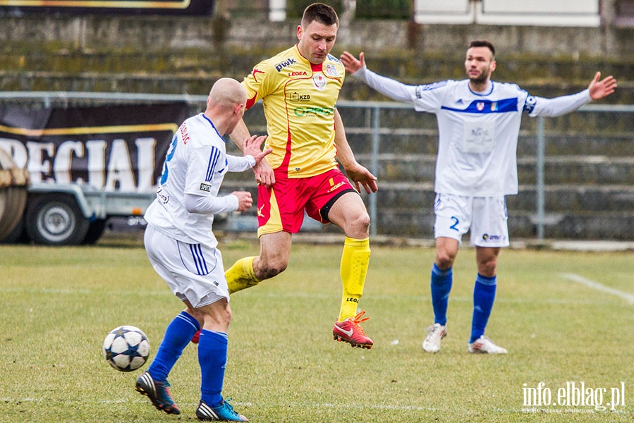 II liga: Olimpia Elblg - Legionovia Legionowo 1:1, fot. 40