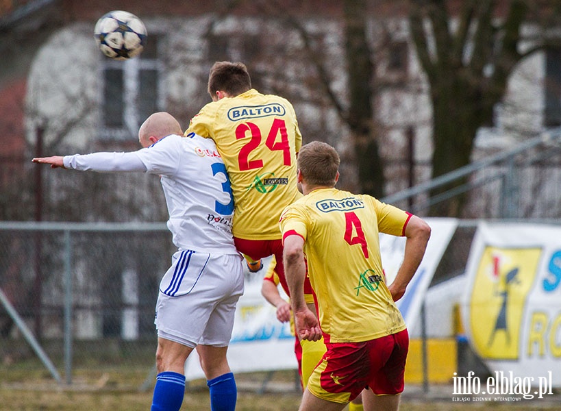 II liga: Olimpia Elblg - Legionovia Legionowo 1:1, fot. 41