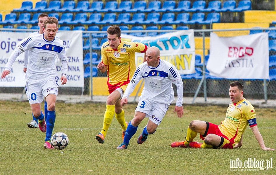 II liga: Olimpia Elblg - Legionovia Legionowo 1:1, fot. 42