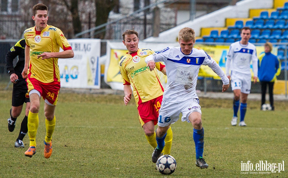 II liga: Olimpia Elblg - Legionovia Legionowo 1:1, fot. 45