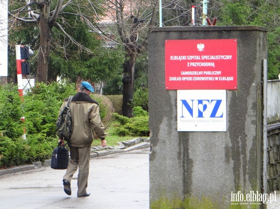 Faszywy alarm bombowy w dawnym szpitalu wojskowym, fot. 16