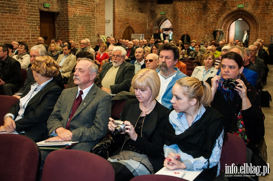 Konferencja Zagroenia dla rozwoju turystyki Elblga i Mierzei Wilanej wynikajce z lokalizacji elektrowni wiatrowych na uawach Wilanych, fot. 8