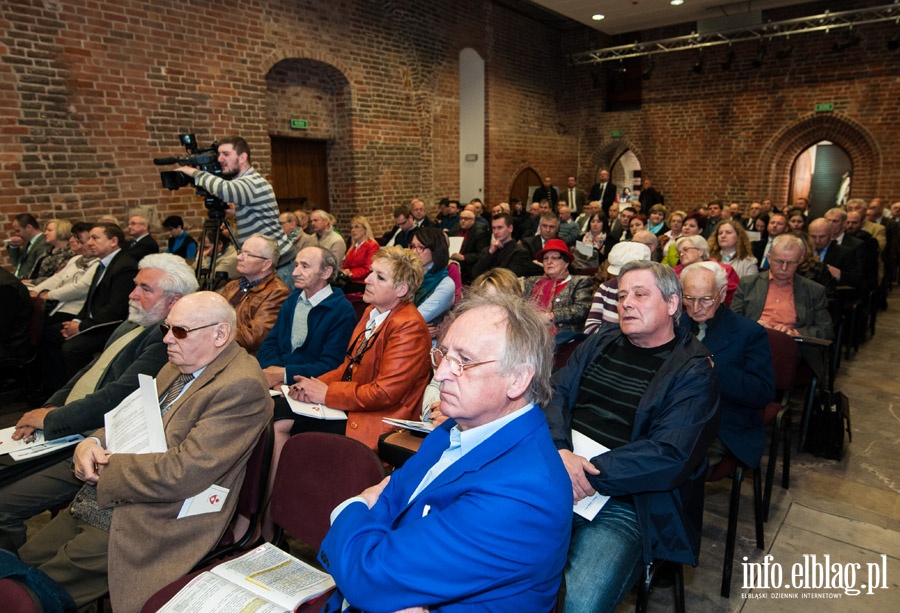 Konferencja Zagroenia dla rozwoju turystyki Elblga i Mierzei Wilanej wynikajce z lokalizacji elektrowni wiatrowych na uawach Wilanych, fot. 11