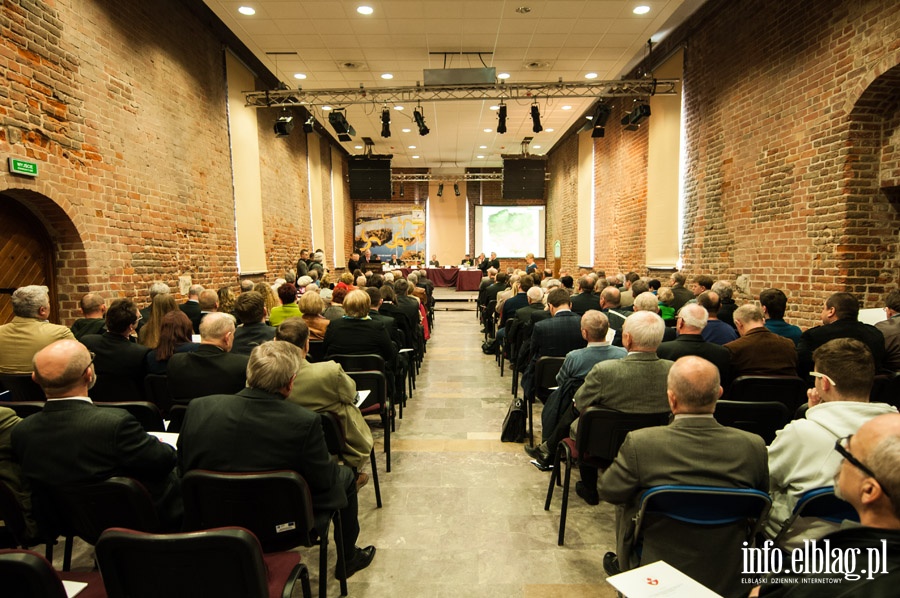 Konferencja Zagroenia dla rozwoju turystyki Elblga i Mierzei Wilanej wynikajce z lokalizacji elektrowni wiatrowych na uawach Wilanych, fot. 12