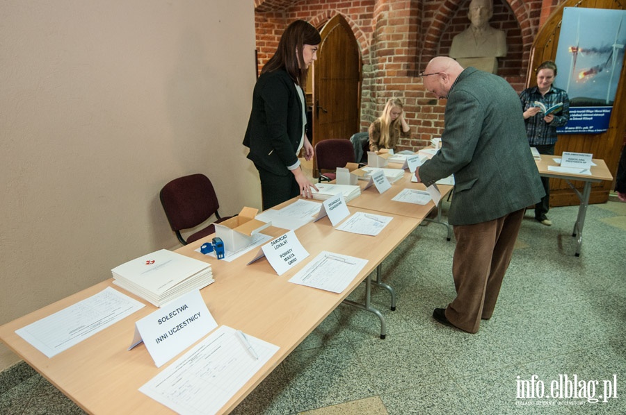 Konferencja Zagroenia dla rozwoju turystyki Elblga i Mierzei Wilanej wynikajce z lokalizacji elektrowni wiatrowych na uawach Wilanych, fot. 16