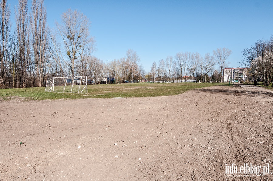 Place sportowe na ul. Mazurskiej, fot. 10