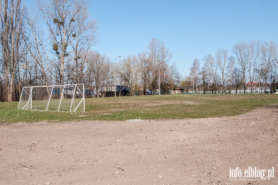 Place sportowe na ul. Mazurskiej, fot. 11