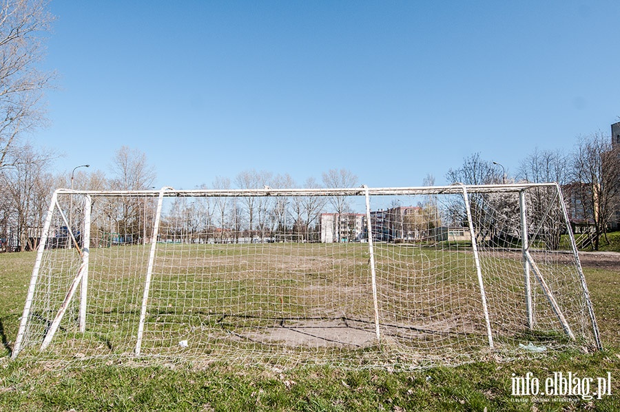 Place sportowe na ul. Mazurskiej, fot. 12