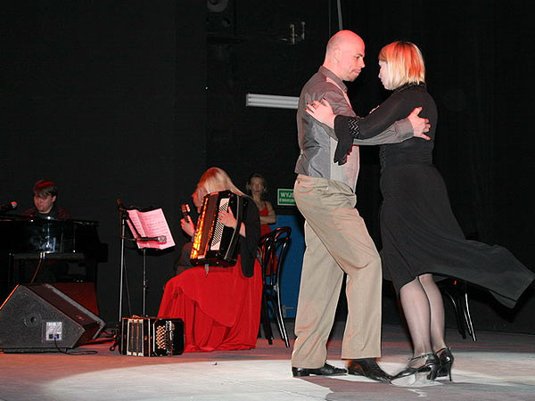 Tango argentyskie - koncert zespou „Guardia Nue, fot. 8