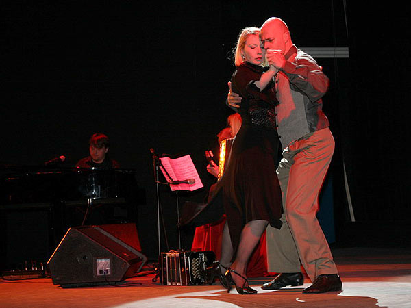 Tango argentyskie - koncert zespou „Guardia Nue, fot. 9