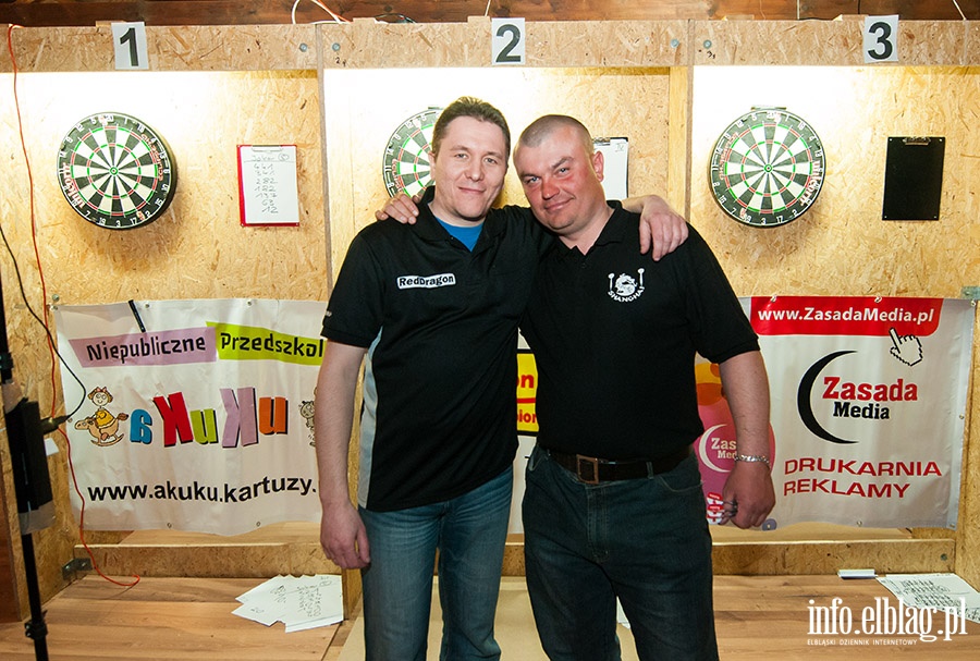 I Elblski Turniej Darts-a w Tolkmicku, fot. 17