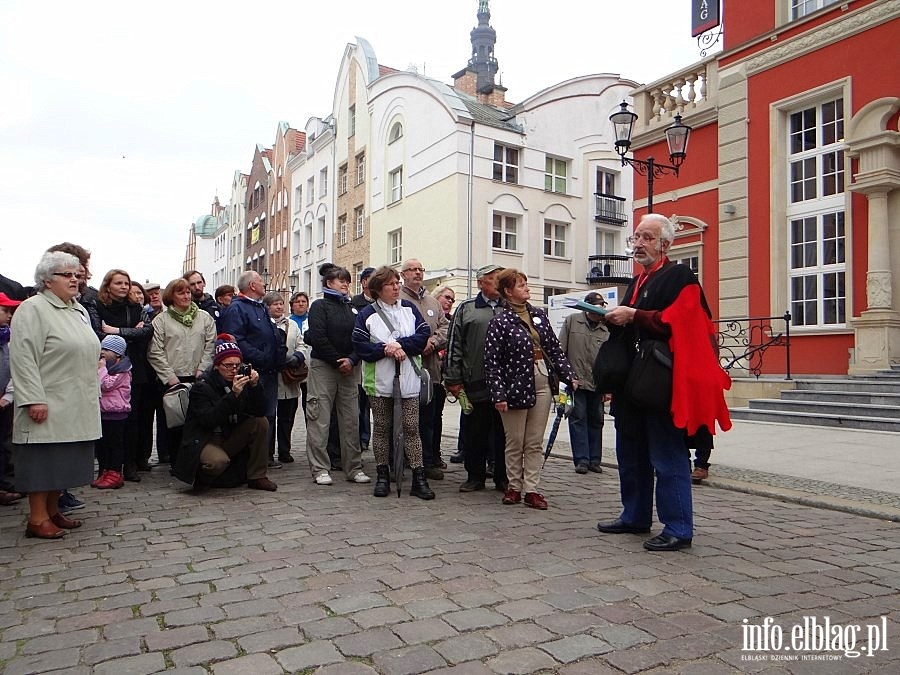 Pierwsza Sobota z przewodnikiem - elblska starwka, fot. 7