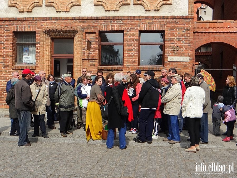 Pierwsza Sobota z przewodnikiem - elblska starwka, fot. 27