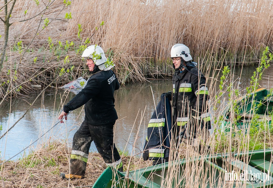  Tragiczny wypadek na Kanale Cieplicwka, fot. 6